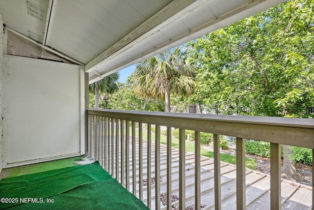 695 A1A N Unit 123, Ponte Vedra Beach, FL 32082 - view of balcony