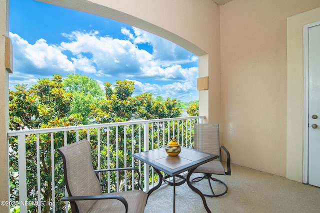 4300 S Beach Pkwy Unit 4306, Jacksonville Beach, FL 32250 - view of balcony