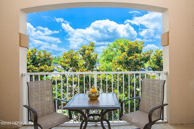 4300 S Beach Pkwy Unit 4306, Jacksonville Beach, FL 32250 - view of balcony