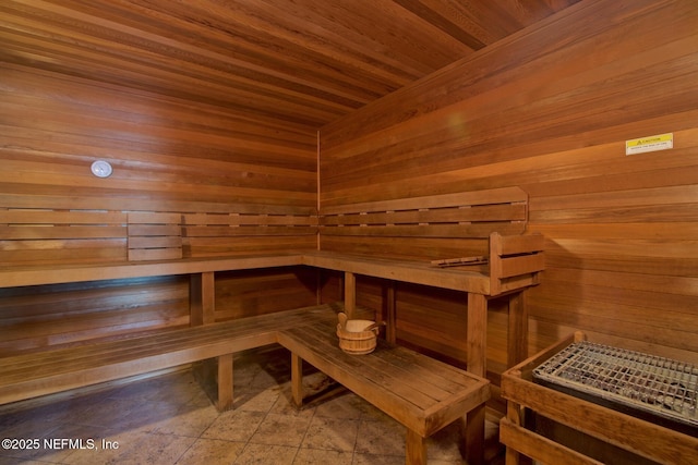4300 S Beach Pkwy Unit 4306, Jacksonville Beach, FL 32250 - relaxing sauna / steam room with wood walls