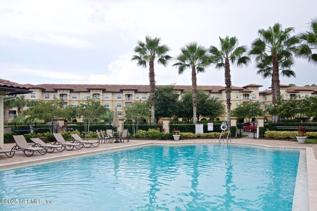 4300 S Beach Pkwy Unit 4306, Jacksonville Beach, FL 32250 - community pool with fence