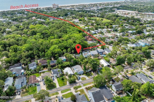 338 Magnolia St, Atlantic Beach, FL 32233 - view of property location with nearby suburban area