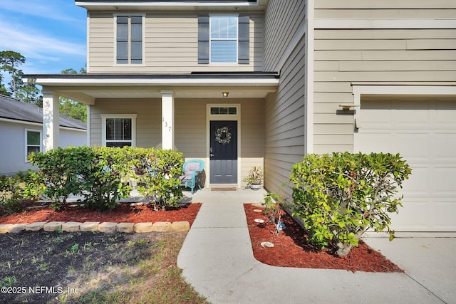 137 Codman Dr, Saint Augustine, FL 32084 - view of exterior entry with a porch