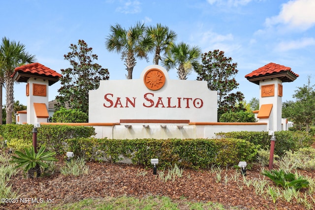 137 Codman Dr, Saint Augustine, FL 32084 - view of community sign