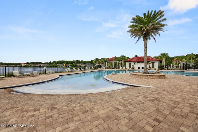 137 Codman Dr, Saint Augustine, FL 32084 - community pool featuring a patio area