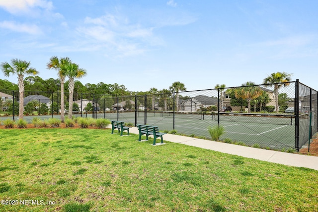 137 Codman Dr, Saint Augustine, FL 32084 - view of tennis court