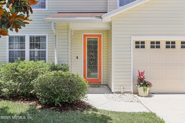 864 Collinswood Dr W, Jacksonville, FL 32225 - entrance to property featuring an attached garage