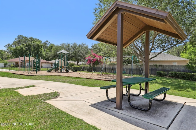 864 Collinswood Dr W, Jacksonville, FL 32225 - view of community