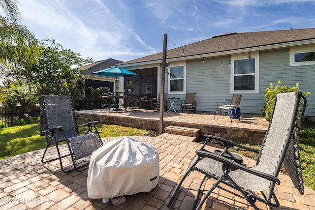497 Convex Ln, Saint Augustine, FL 32095 - view of patio