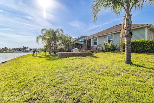 497 Convex Ln, Saint Augustine, FL 32095 - view of yard with a water view