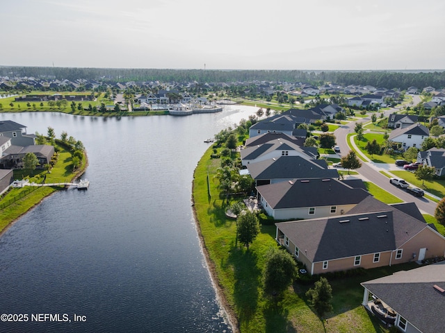 497 Convex Ln, Saint Augustine, FL 32095 - aerial perspective of suburban area featuring a nearby body of water