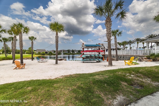 497 Convex Ln, Saint Augustine, FL 32095 - surrounding community with a water view