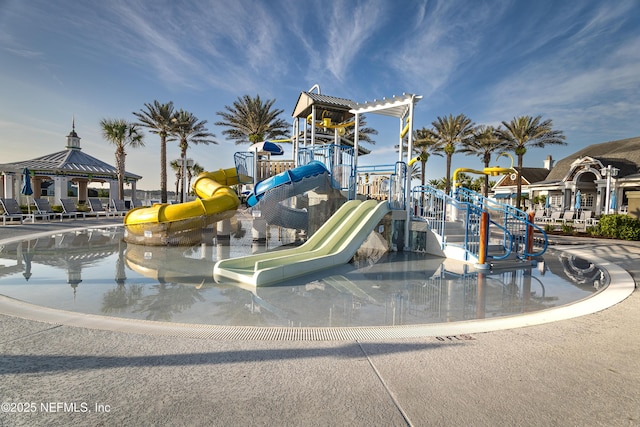 497 Convex Ln, Saint Augustine, FL 32095 - community play area with a gazebo