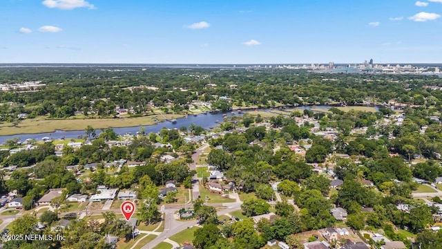 6500 Altama Rd, Jacksonville, FL 32216 - aerial view of property's location with a nearby body of water