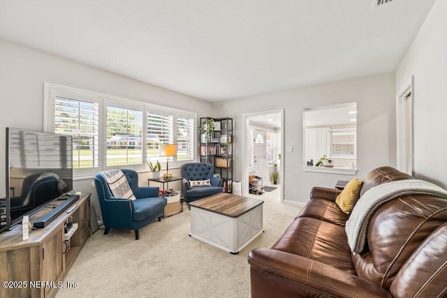 6500 Altama Rd, Jacksonville, FL 32216 - living room with light colored carpet