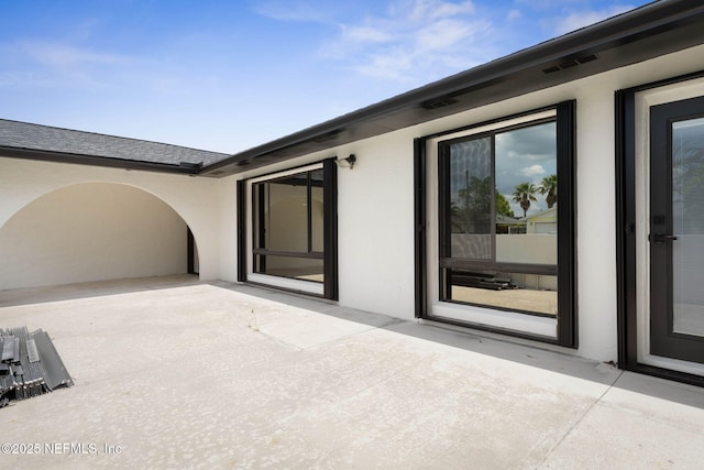 13 Clarendon Ct S, Palm Coast, FL 32137 - view of patio / terrace