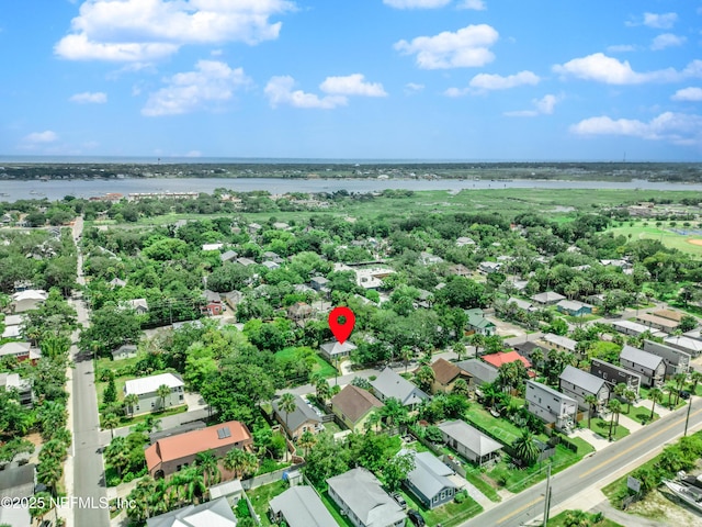 159 Twine St, Saint Augustine, FL 32084 - view of property location with a large body of water and nearby suburban area