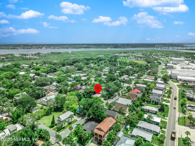 159 Twine St, Saint Augustine, FL 32084 - view of property location featuring a large body of water and nearby suburban area