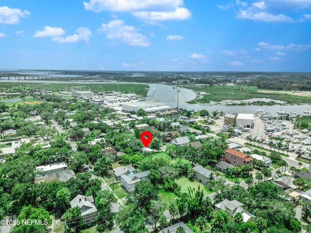 159 Twine St, Saint Augustine, FL 32084 - aerial view of property's location with a nearby body of water