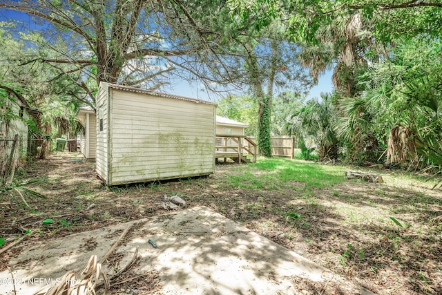 159 Twine St, Saint Augustine, FL 32084 - view of yard
