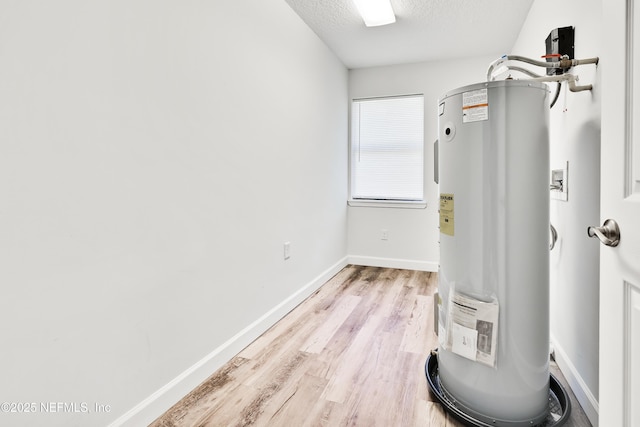 159 Twine St, Saint Augustine, FL 32084 - utility room featuring electric water heater