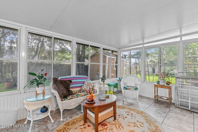 1275 Pirates Cove Ln, Fleming Island, FL 32003 - view of sunroom / solarium
