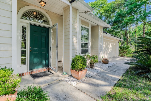 96428 Chester Rd, Yulee, FL 32097 - entrance to property featuring a garage