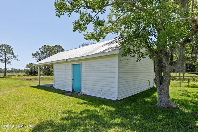 3060 Lewis Speedway, Saint Augustine, FL 32084 - view of garage