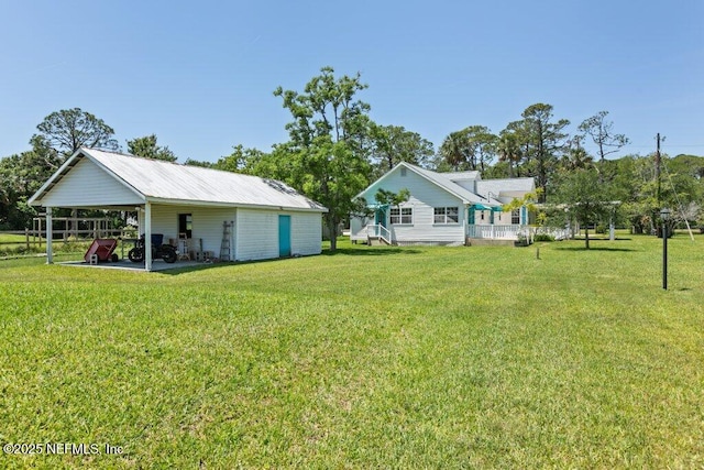 3060 Lewis Speedway, Saint Augustine, FL 32084 - view of grassy yard
