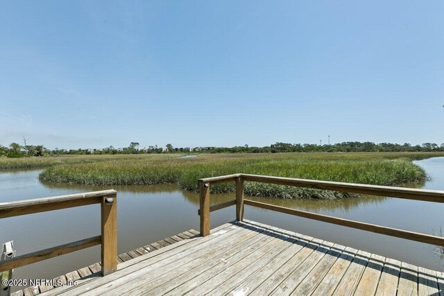 3060 Lewis Speedway, Saint Augustine, FL 32084 - dock with a water view