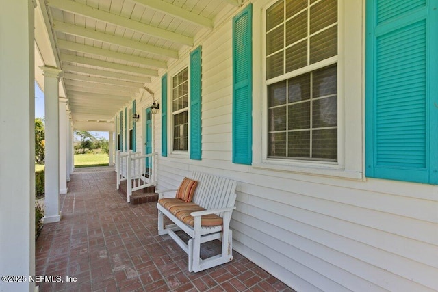 3060 Lewis Speedway, Saint Augustine, FL 32084 - view of porch
