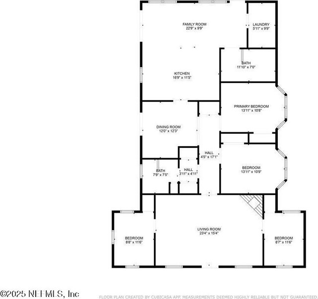 3060 Lewis Speedway, Saint Augustine, FL 32084 - room layout