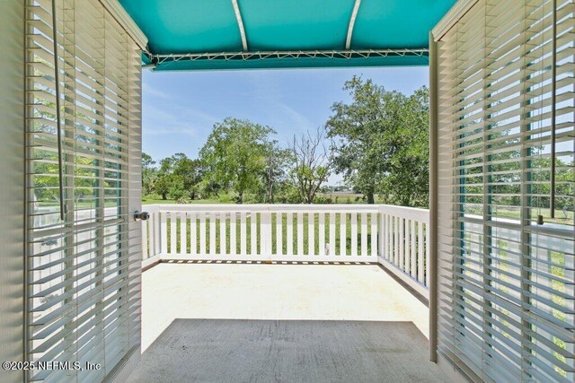 3060 Lewis Speedway, Saint Augustine, FL 32084 - view of balcony