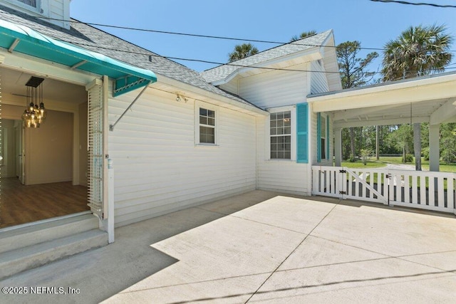 3060 Lewis Speedway, Saint Augustine, FL 32084 - view of patio