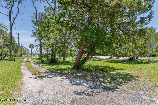 3060 Lewis Speedway, Saint Augustine, FL 32084 - view of dirt / gravel road