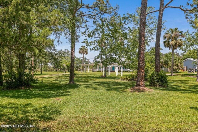 3060 Lewis Speedway, Saint Augustine, FL 32084 - view of grassy yard