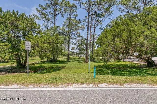3060 Lewis Speedway, Saint Augustine, FL 32084 - view of community featuring a yard