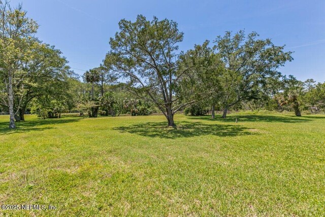 3060 Lewis Speedway, Saint Augustine, FL 32084 - view of grassy yard