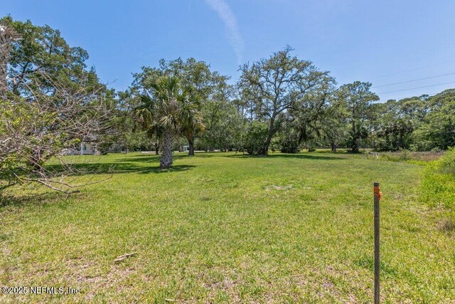 3060 Lewis Speedway, Saint Augustine, FL 32084 - view of green lawn