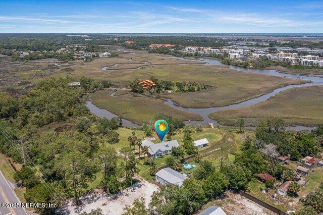 3060 Lewis Speedway, Saint Augustine, FL 32084 - aerial overview of property's location featuring a nearby body of water