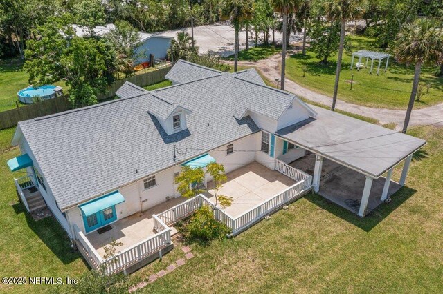 3060 Lewis Speedway, Saint Augustine, FL 32084 - aerial view of property and surrounding area