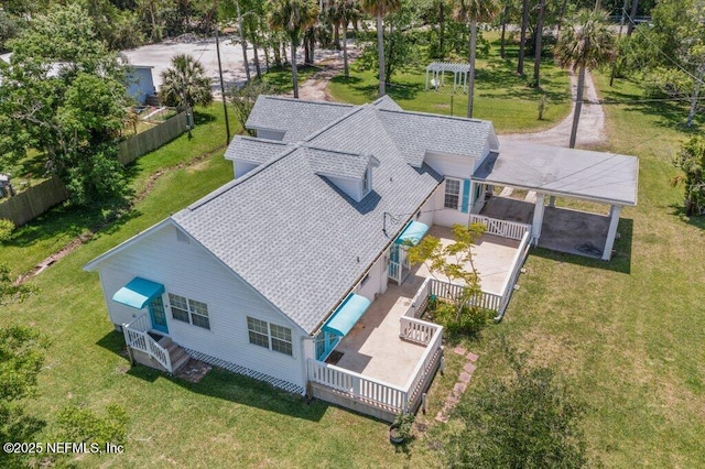 3060 Lewis Speedway, Saint Augustine, FL 32084 - aerial view of property and surrounding area