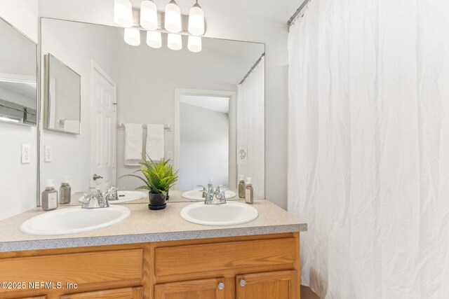 7990 Baymeadows Rd Unit 2404, Jacksonville, FL 32256 - bathroom with double vanity