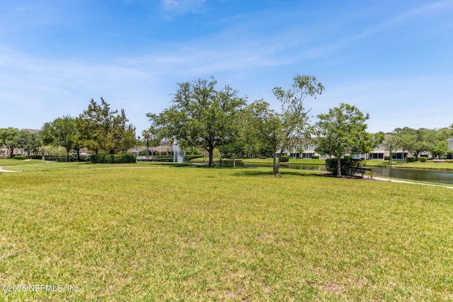 7990 Baymeadows Rd Unit 2404, Jacksonville, FL 32256 - view of green lawn with a water view