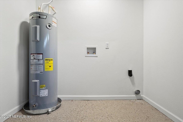 2767 Laten Ln, Jacksonville, FL 32216 - utility room with water heater
