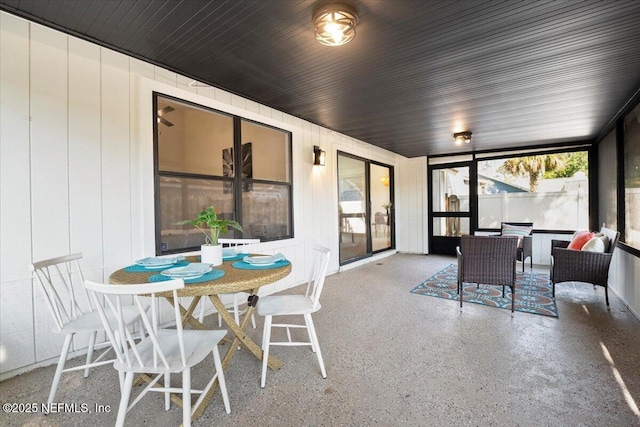 2767 Laten Ln, Jacksonville, FL 32216 - sunroom / solarium with speckle patterned floor