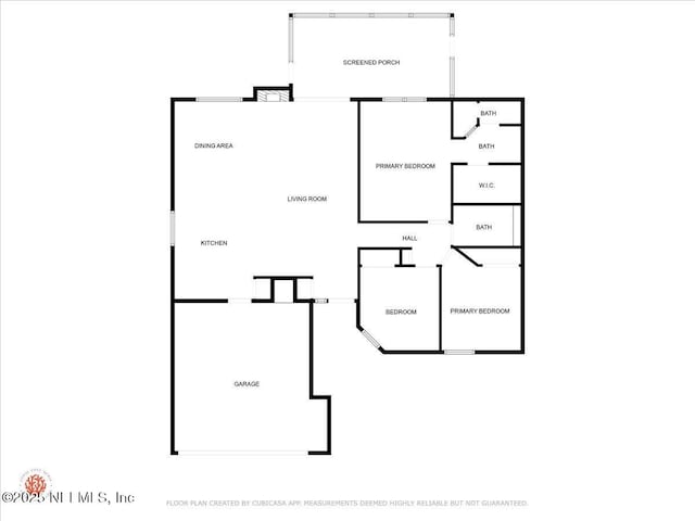 2767 Laten Ln, Jacksonville, FL 32216 - home floor plan