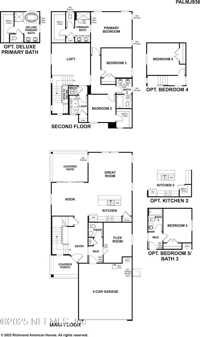 77 Elm Creek Dr, Saint Augustine, FL 32092 - home floor plan