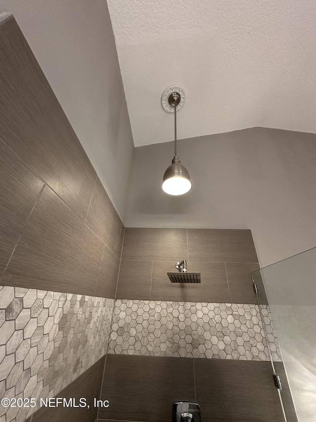 1456 Greenway Pl, Fleming Island, FL 32003 - bathroom view of tiled shower