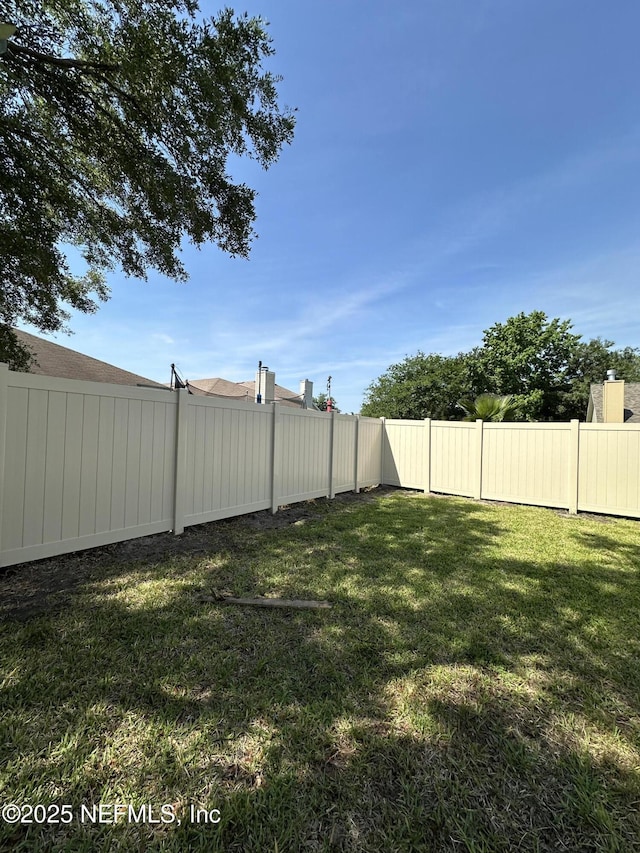 1456 Greenway Pl, Fleming Island, FL 32003 - view of yard